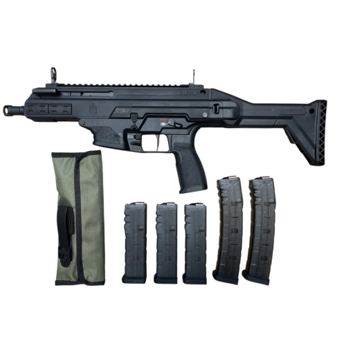 HS-KUNA-Pistole, 5,5"-Lauf, Kal. 9x19mm, Bild 6 von 10