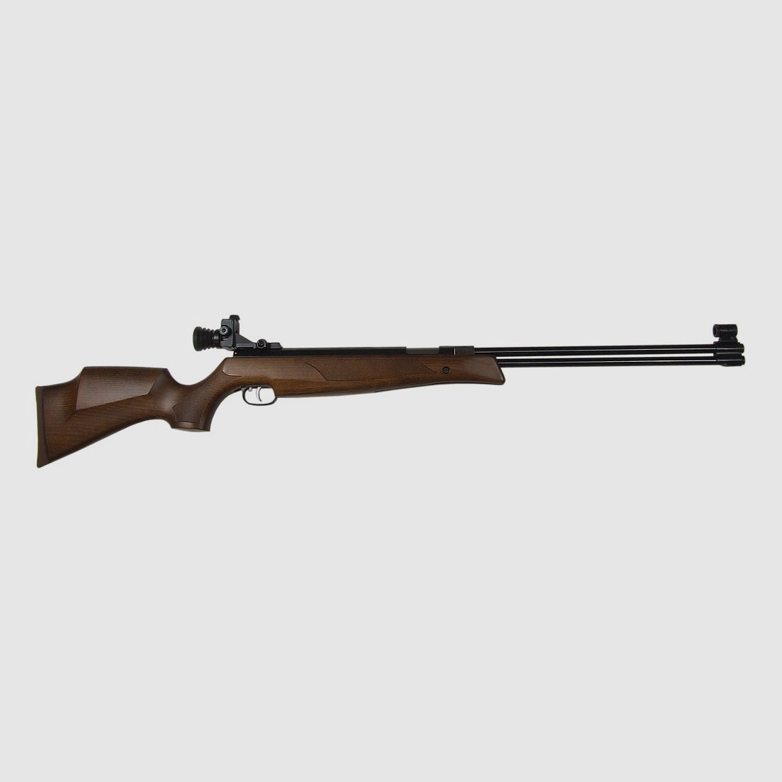 Starrlauf Luftgewehr Weihrauch HW 77 Diopter Buchenholzschaft Kaliber 4,5 mm (P18)