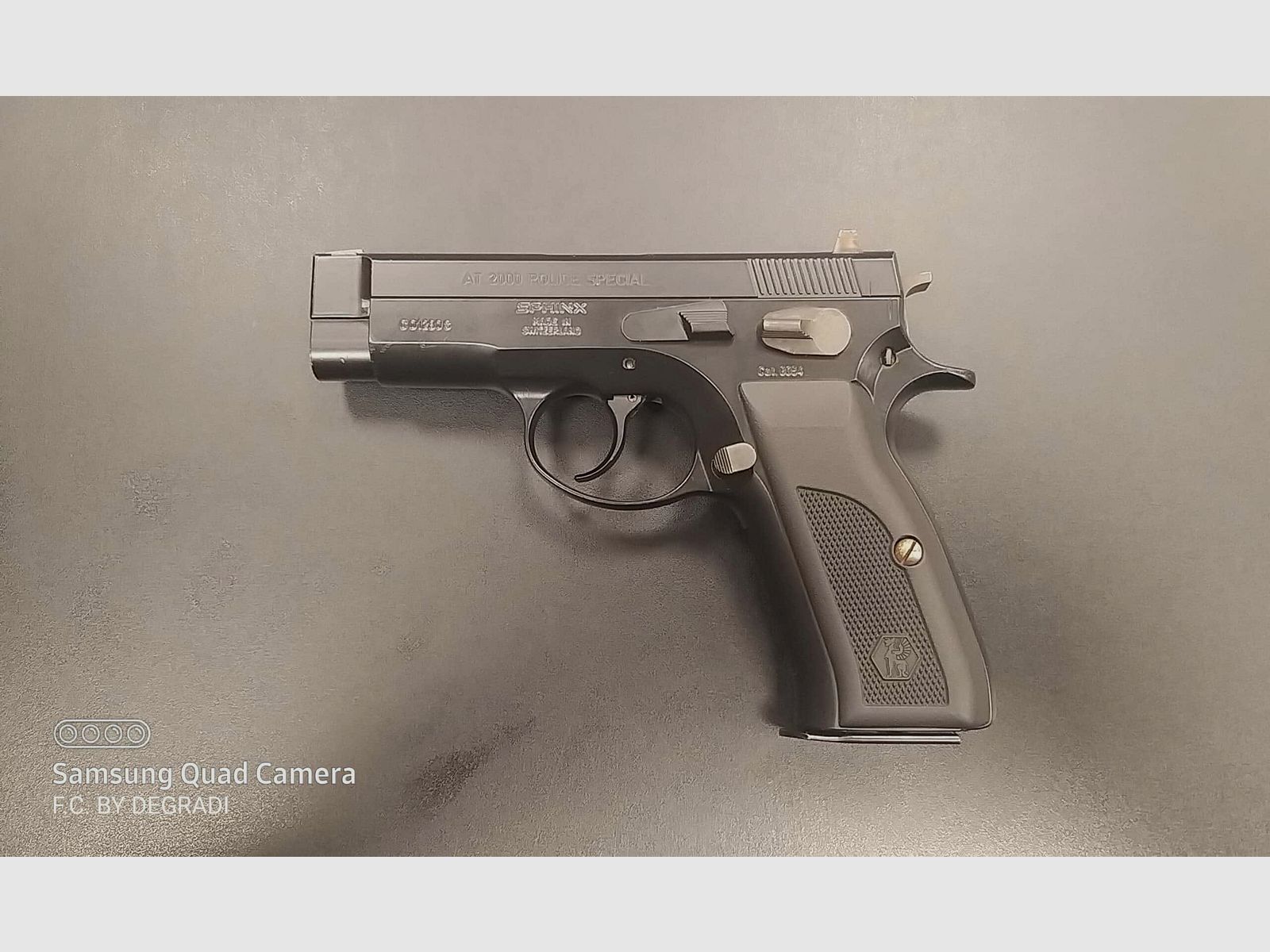 SPHINX AT POLICE SPECIAL 9×21, image 1 of 4