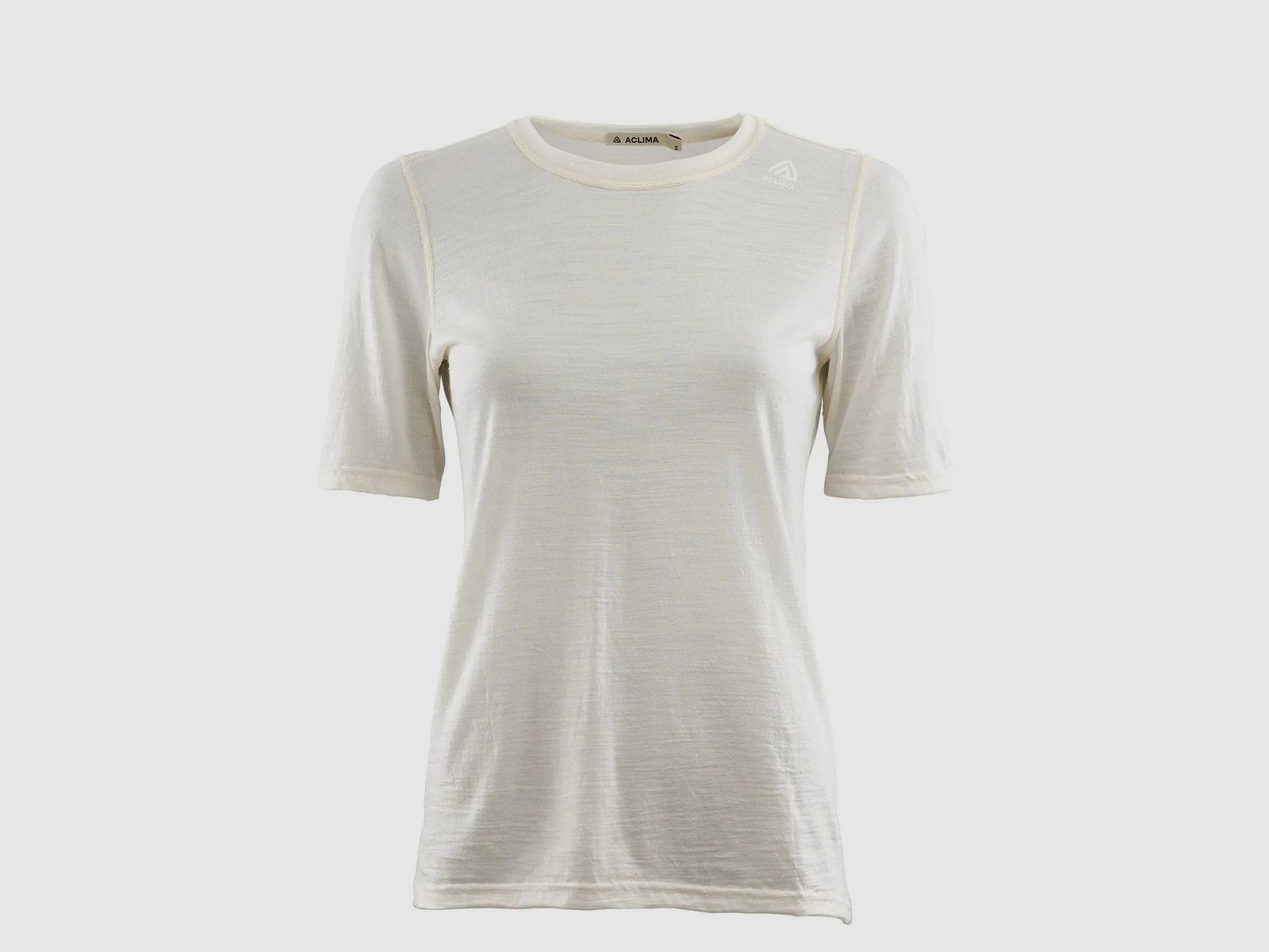 aclima Aclima T-Shirt LightWool Undershirt Tee nature Frauen