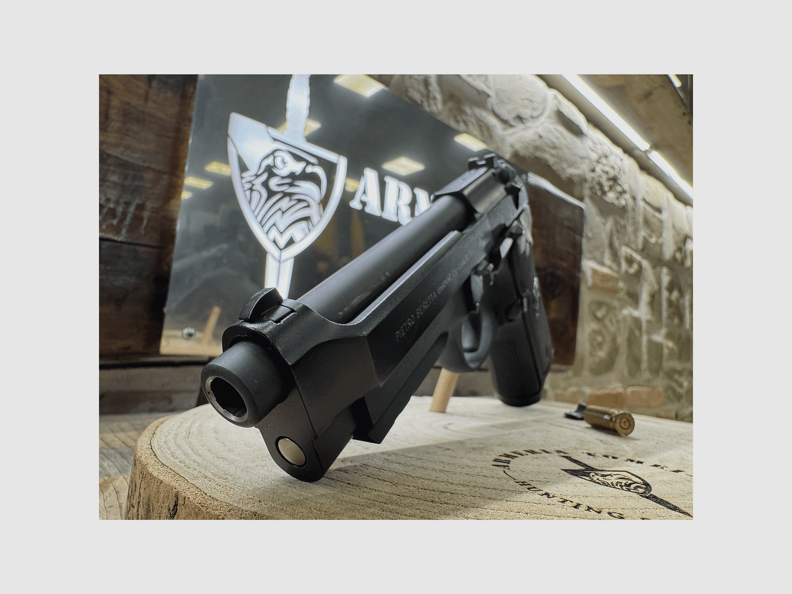 USATO – PISTOLA – BERETTA MOD. 98A1 cal. 9×21, immagine 2 di 6