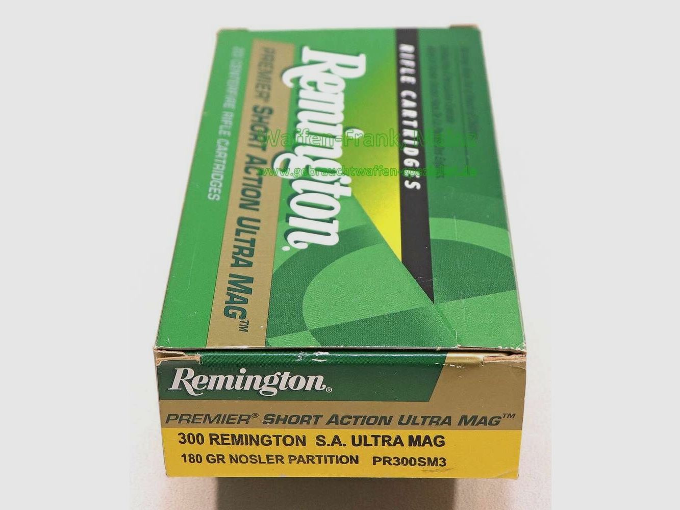 Remington - USA Büchsenpatronen Premier .300Rem S.A. Ultra Mag
