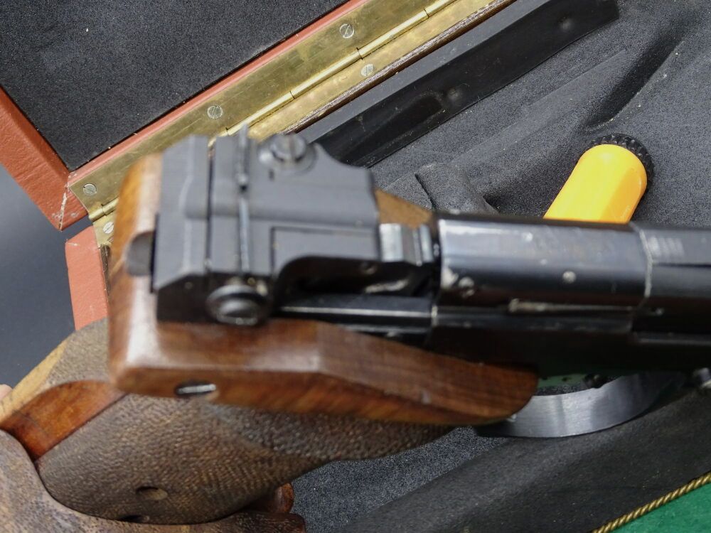 Pistolet standardowy Ziegenhahn Mod IV Kaliber .22lr IV