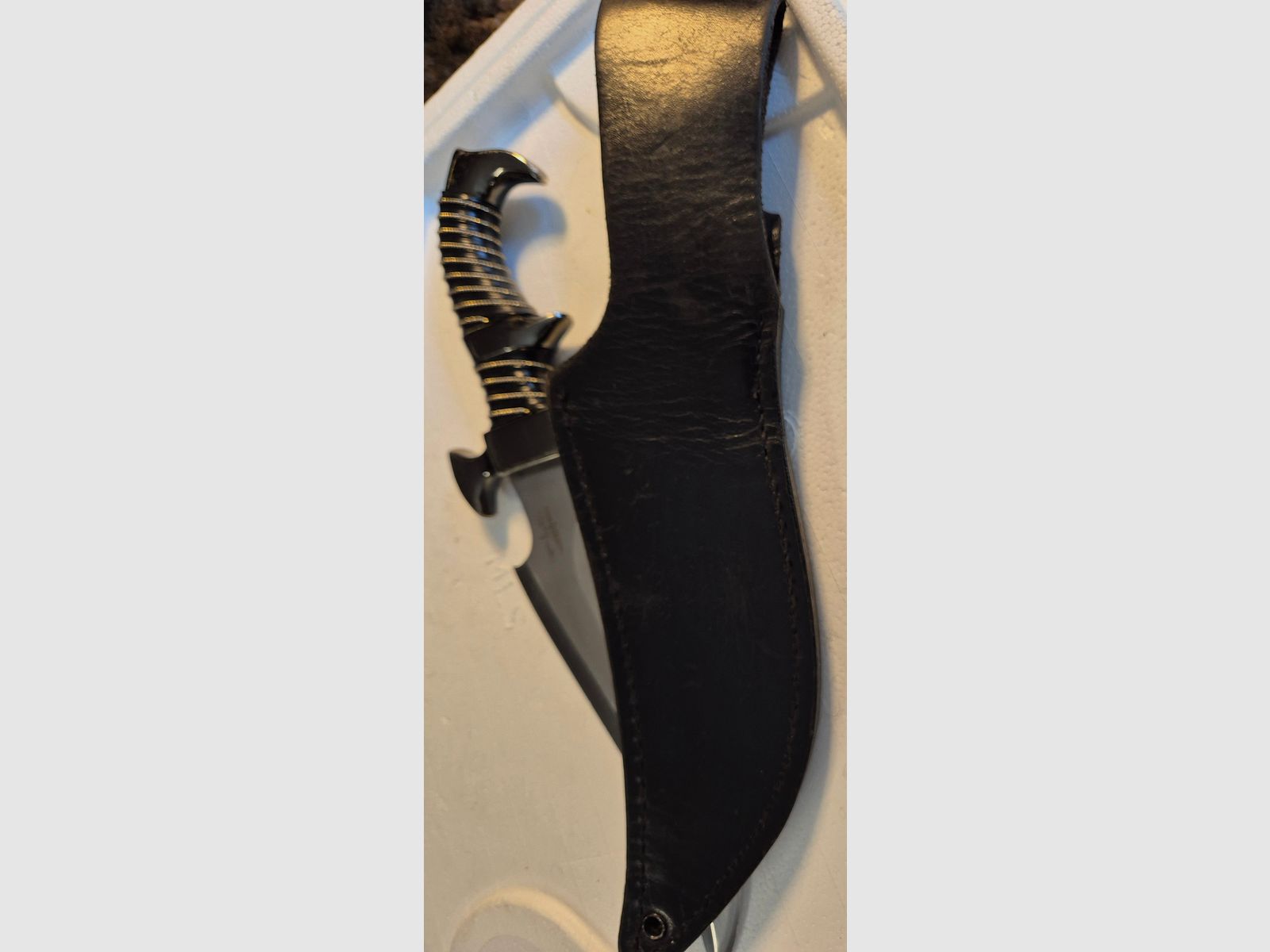 Gi Hibben Raven UC700 Fantasy Fighter Custom Design Messer