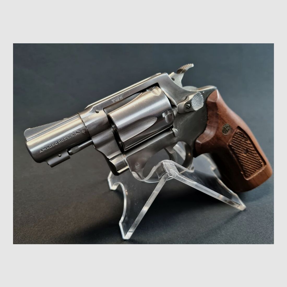 Rossi Mod. 87 2 pollici acciaio inossidabile