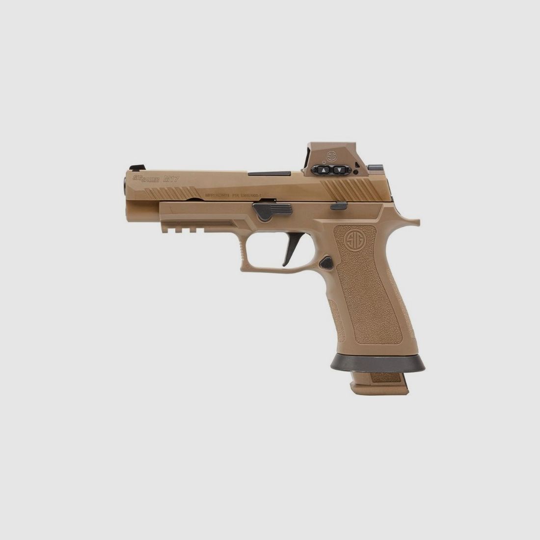 SIG SAUER M17X avec ROMEO M17