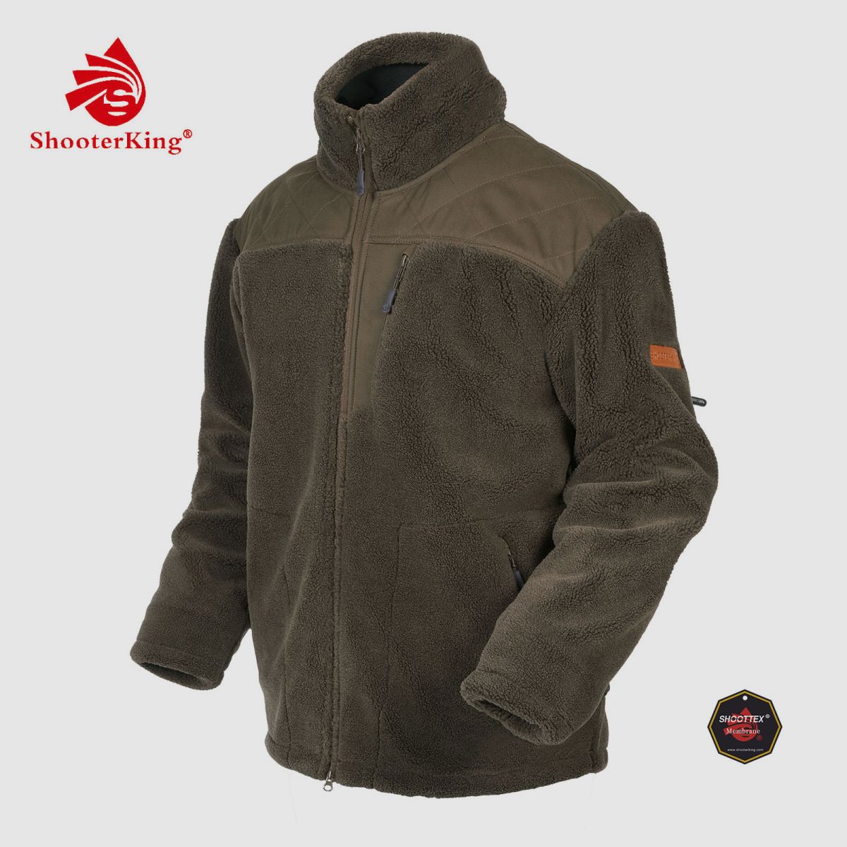 SHOOTERKING Faserpelzjacke Dawn 2.0 Fleecejacke