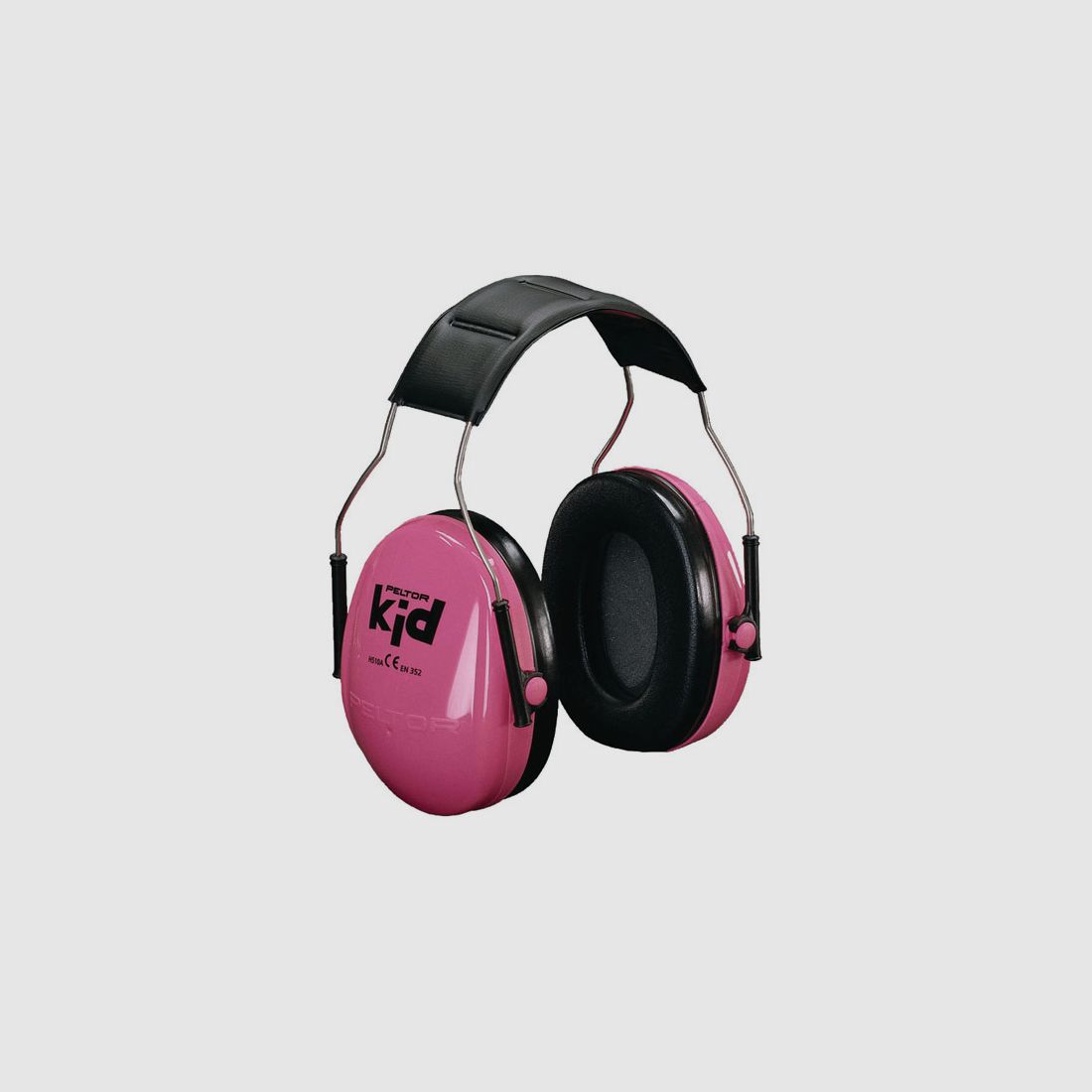 Protección auditiva Peltor KID rosa