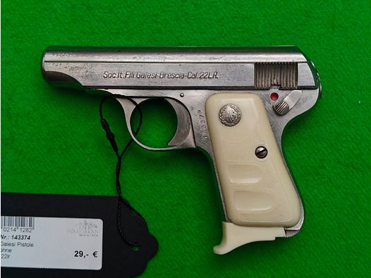 Galesi Prescia Pistole .22lr