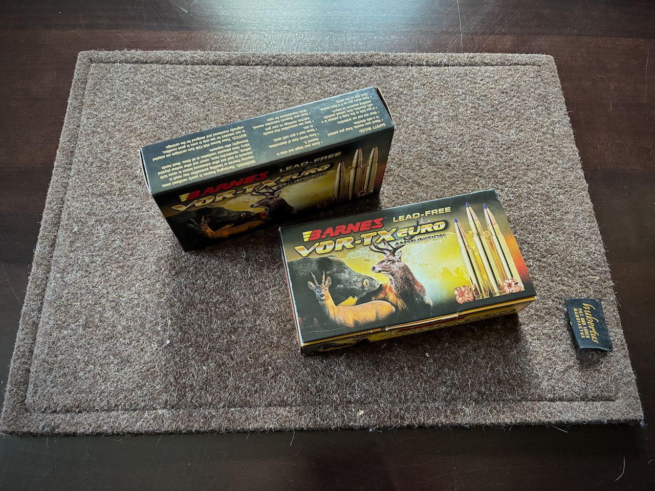 2 Packungen Barnes Vor‑TX Euro TTSX 150 gr (.308 Winchester)