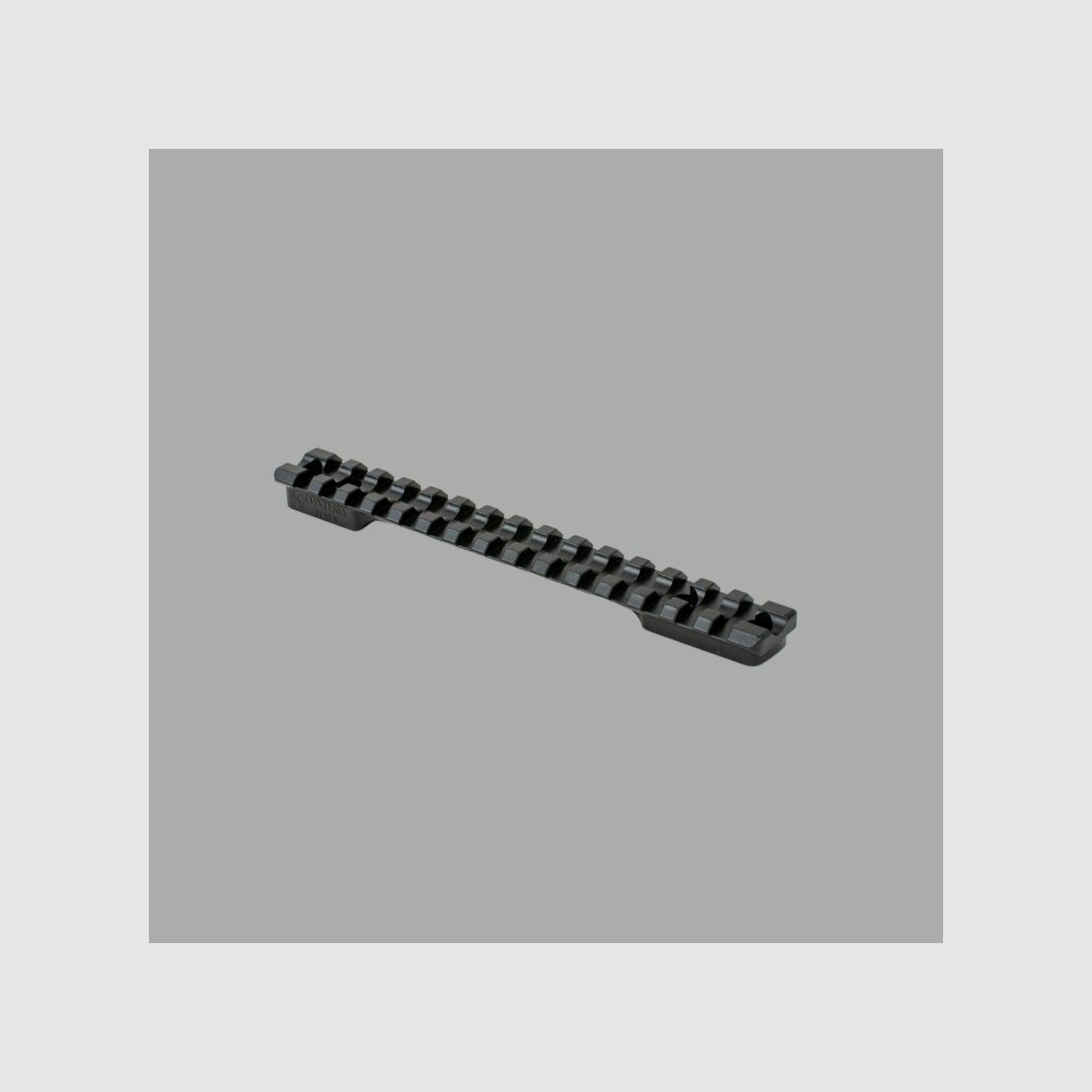 Rifle Doc Picatinny Weaver RAIL DE ACERO para WEATHERBY MARK 5