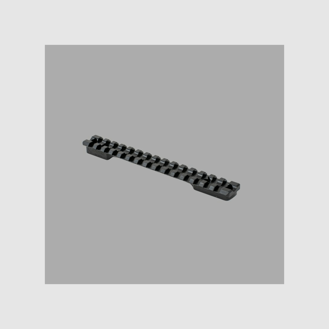 Rifle Doc Picatinny Weaver STEEL Rail for WEATHERBY MARK 5