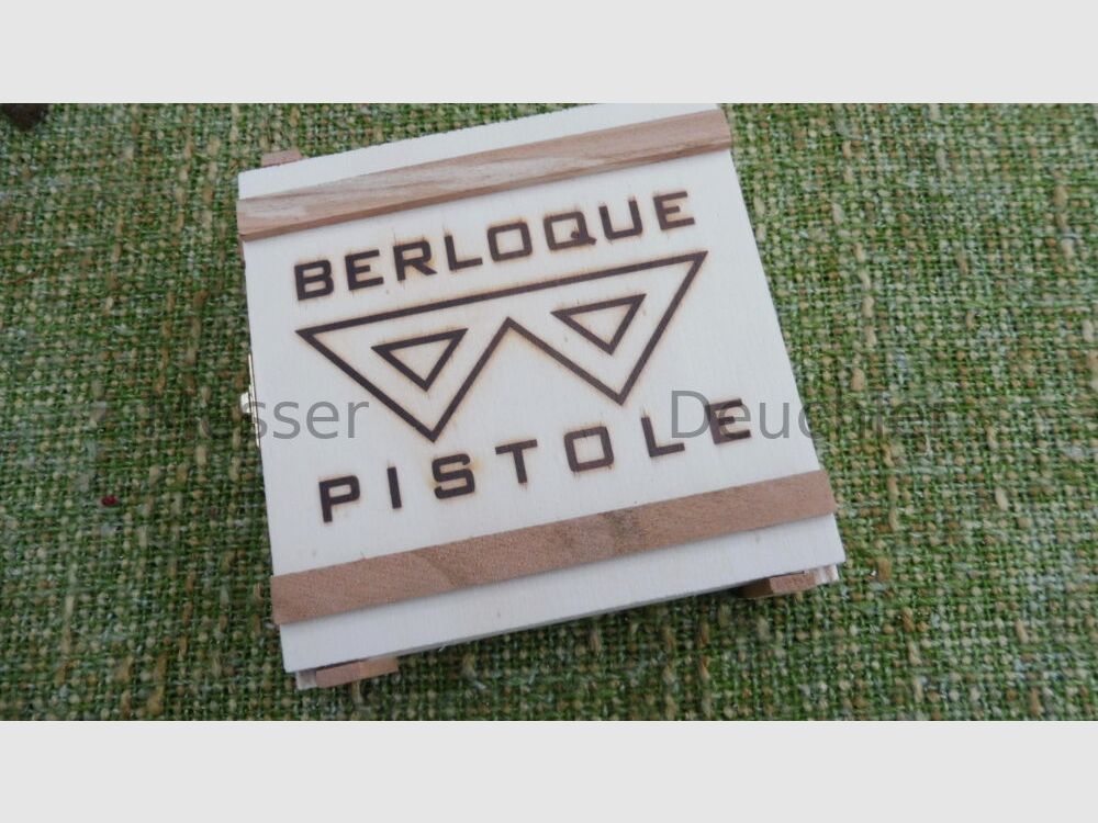 Original BERLOQUE Pistölchen