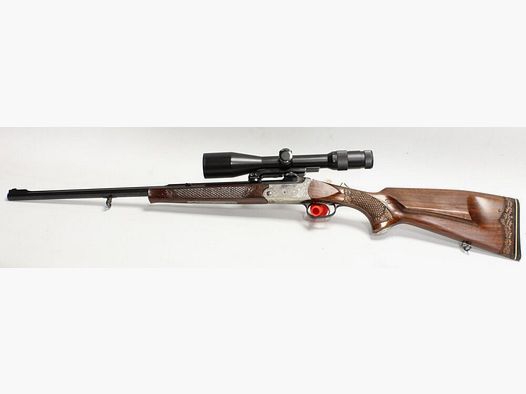 Kipplaufbüchse Thören Blaser K77 mit Wechsellauf