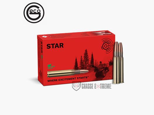 20 nabojów GECO Kal. 270 Win 130gr Star