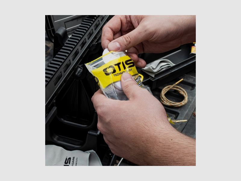 Otis Reinigungspatches 2" für Kleinkaliber .17 - .22 100 Stück