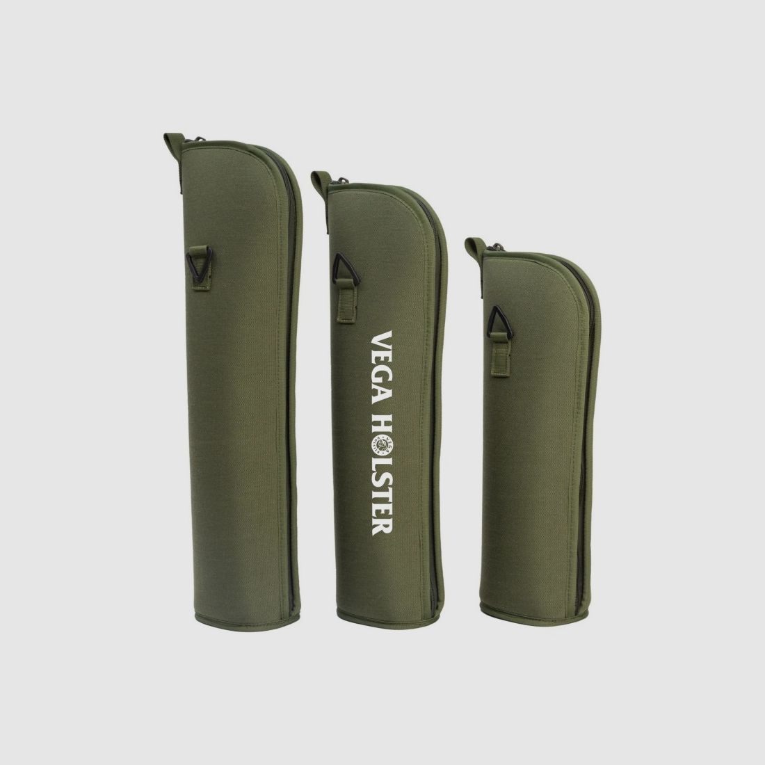 VEGA HOLSTER PORTA OTTICA IN NYLON CON APERTURA AD L, immagine 1 di 2