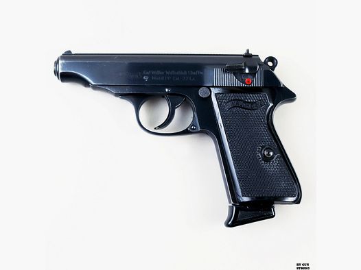Walther mod. PP pistol cal. 22 LR matr. 18651LR