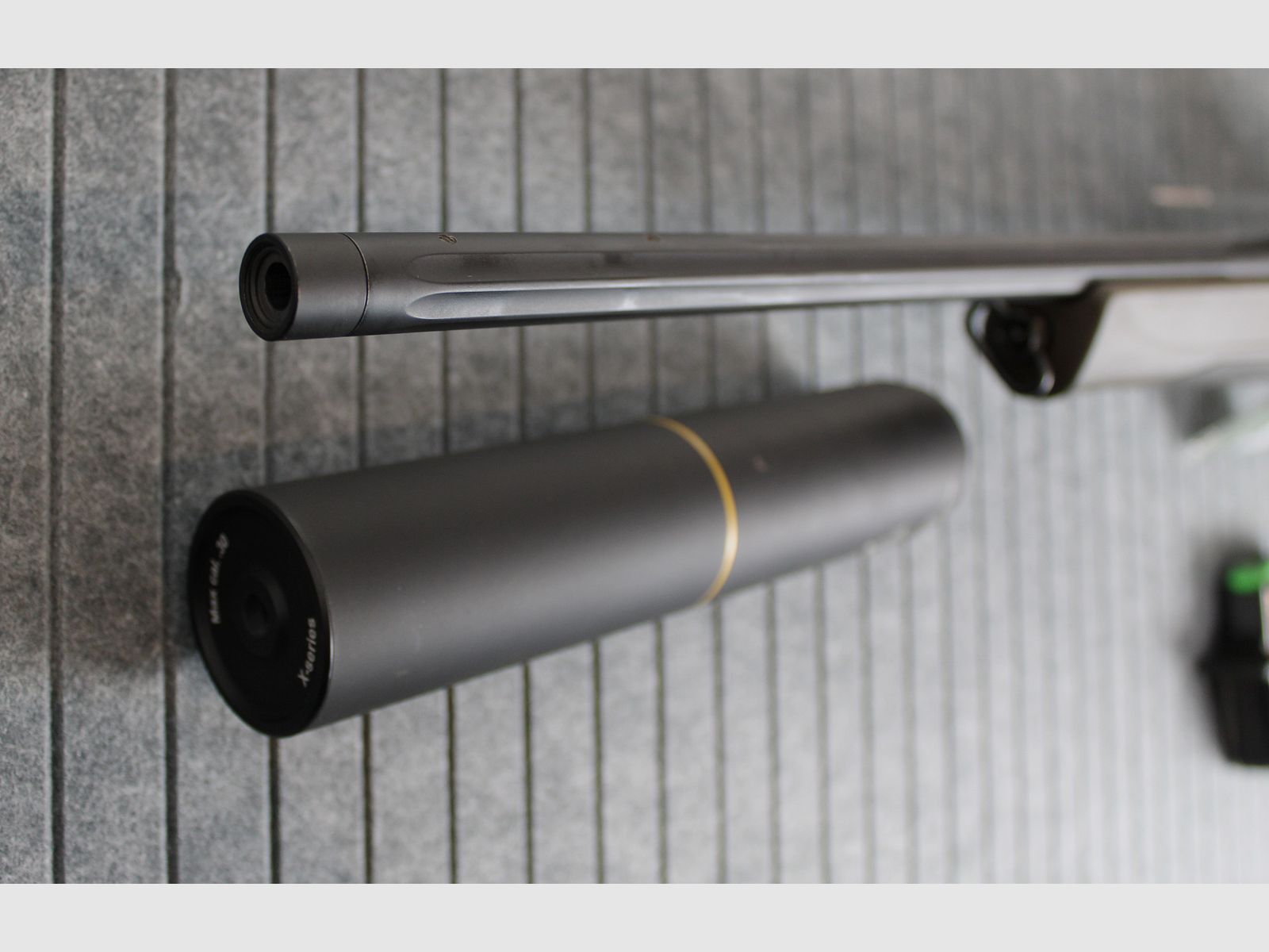Browning Maral Links .30-06 SPR. Stalon Dämpfer 2X Magazin
