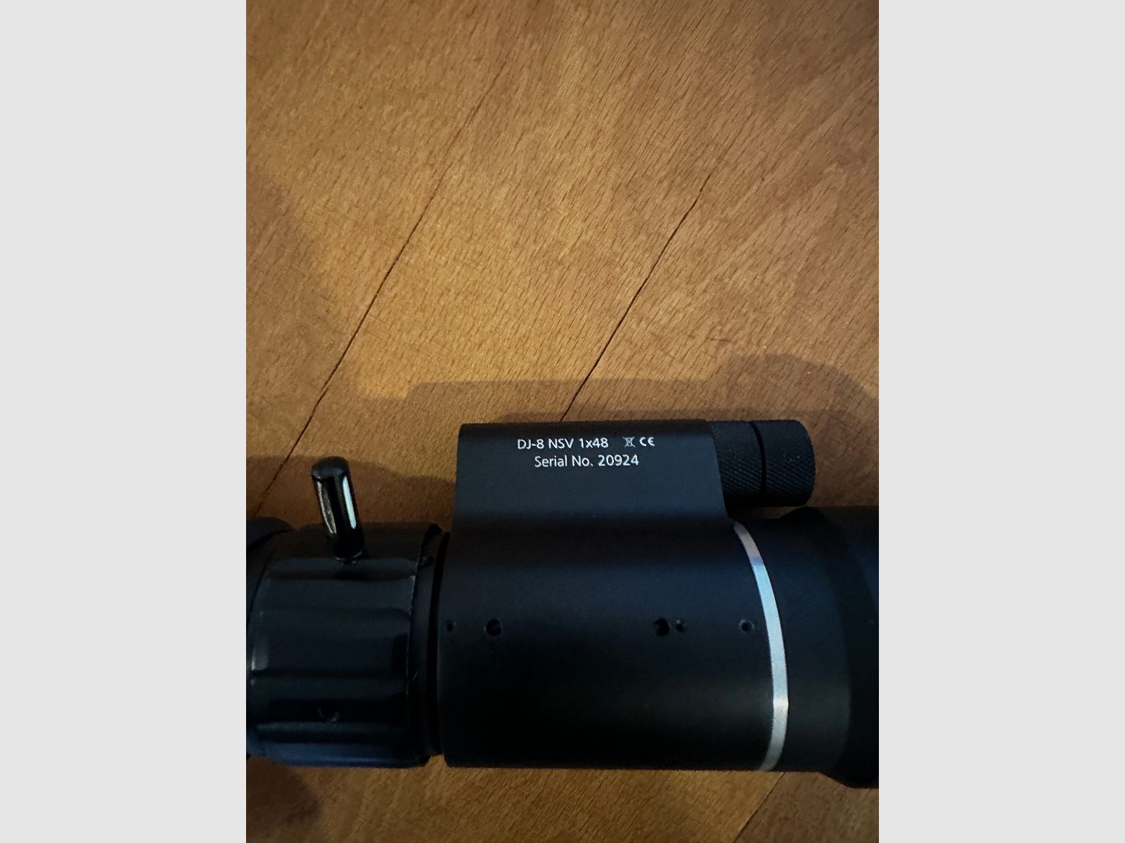 Jahnke dispositivo de observación nocturna Mod. DJ8 NSV 1x48 con Laserluchs pro 2