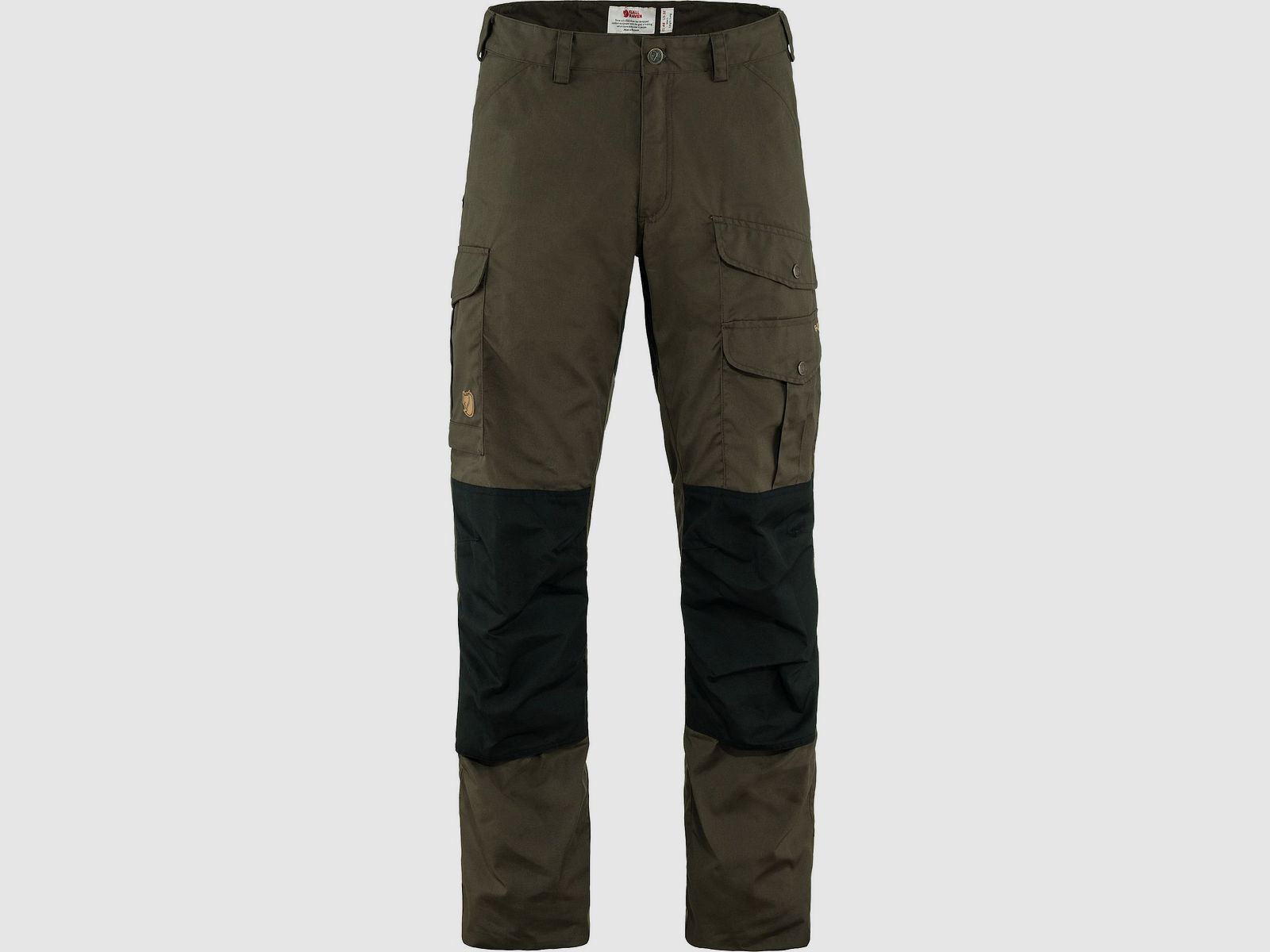 PANTALONES BARENTS PRO Verde Oliva Oscuro
