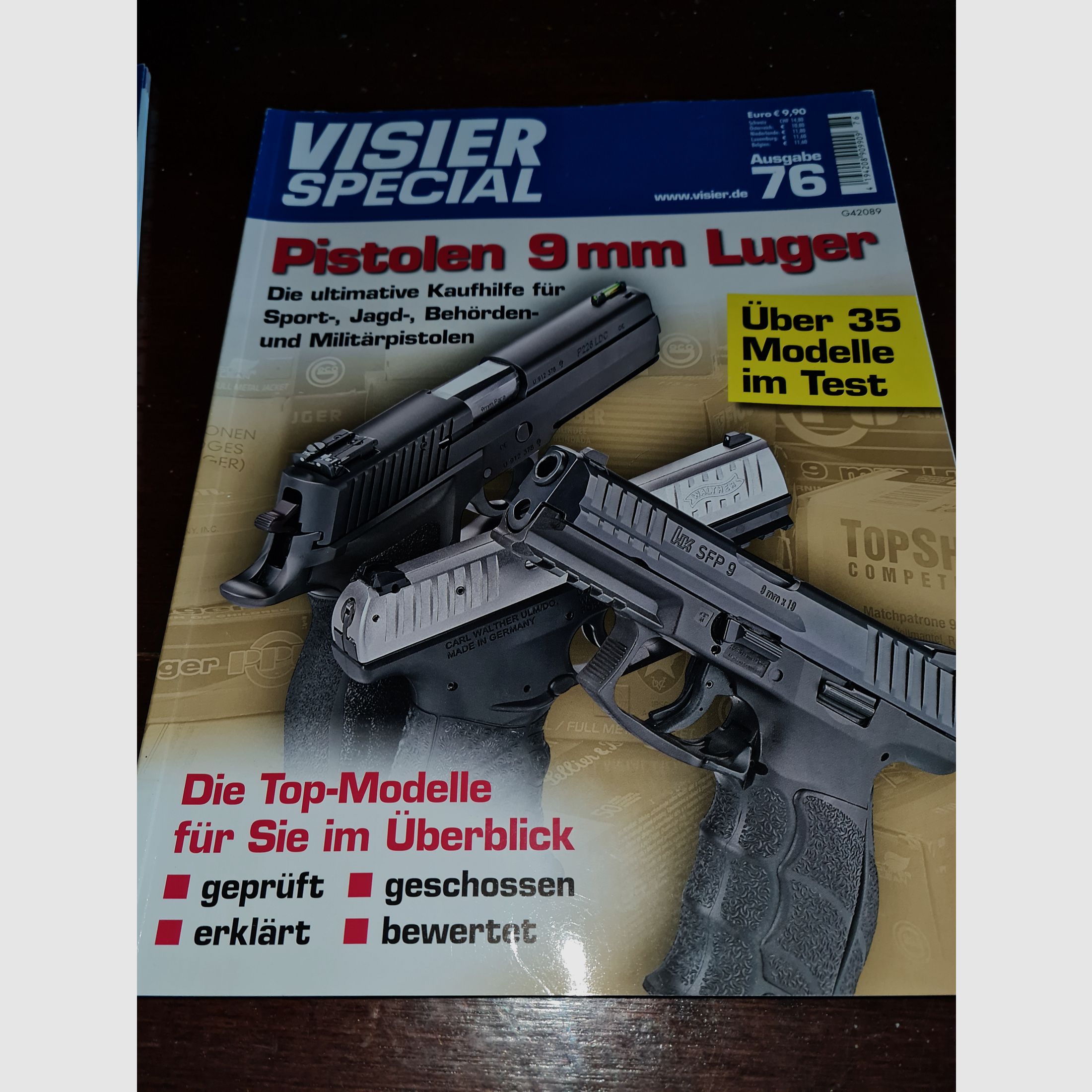 3 x visor special IPSC