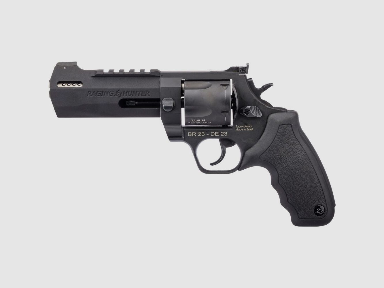 Taurus Revolver Raging Hunter - 5 1/8" Kaliber .454 Casull Mattschwarz