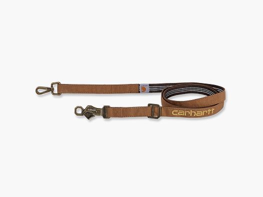 Carhartt Nylon Duck Dog Leash Carhartt Brown - S