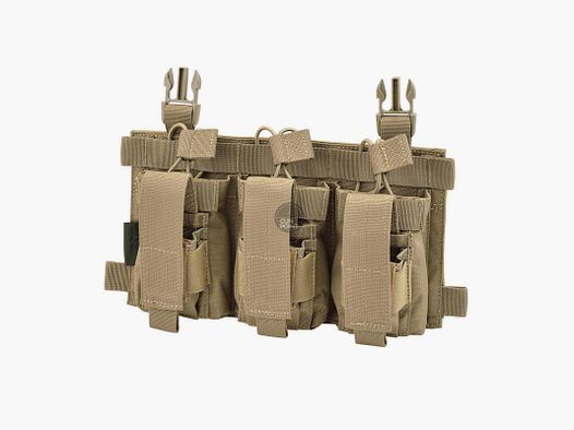 DEFCON 5 THUNDER MAGAZINE PANEL COYOTE TAN