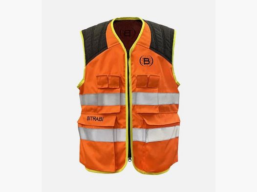 Bitrabi Gilet alta visibilita Securman Nuovo Modello