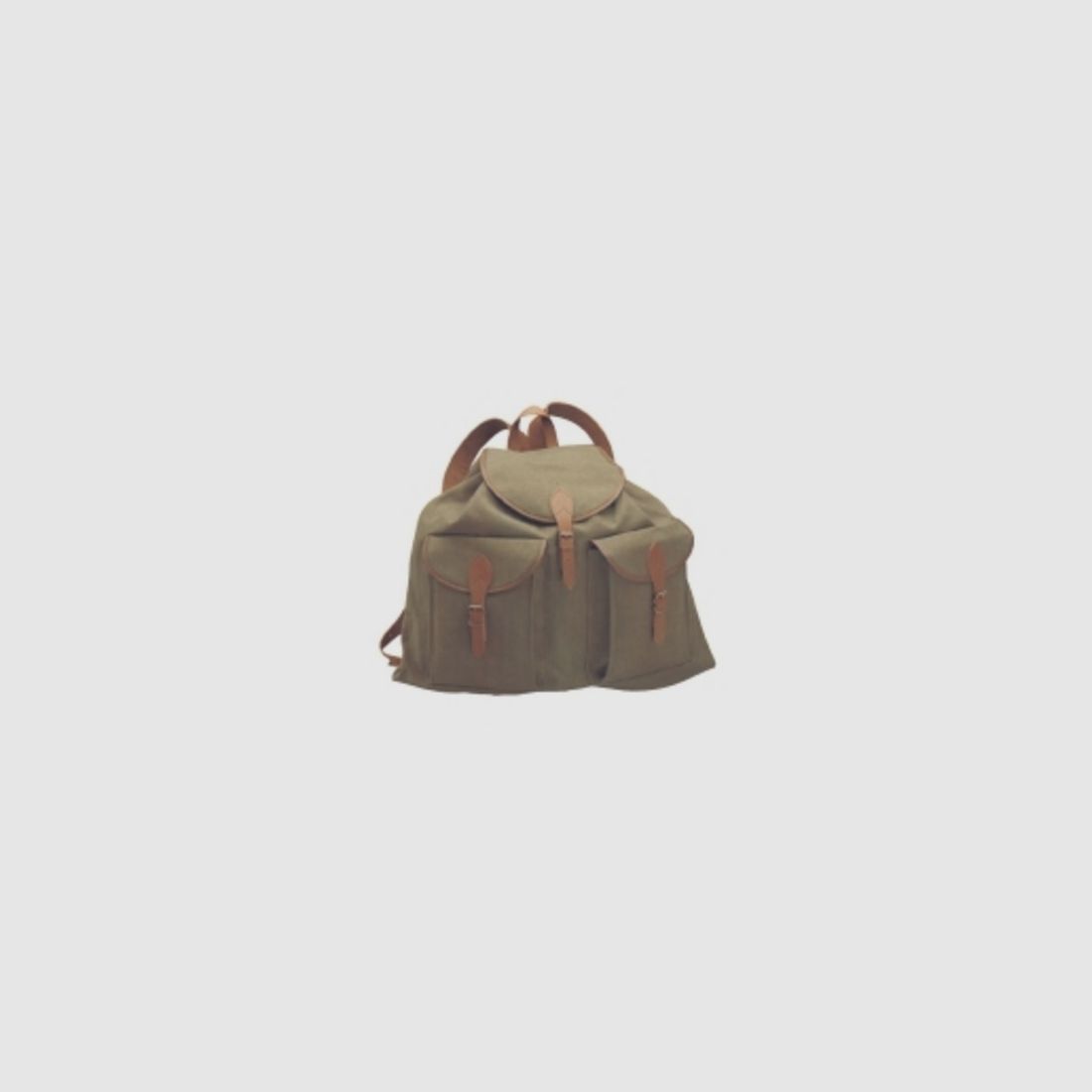 Sac à dos en toile 50x55 cm