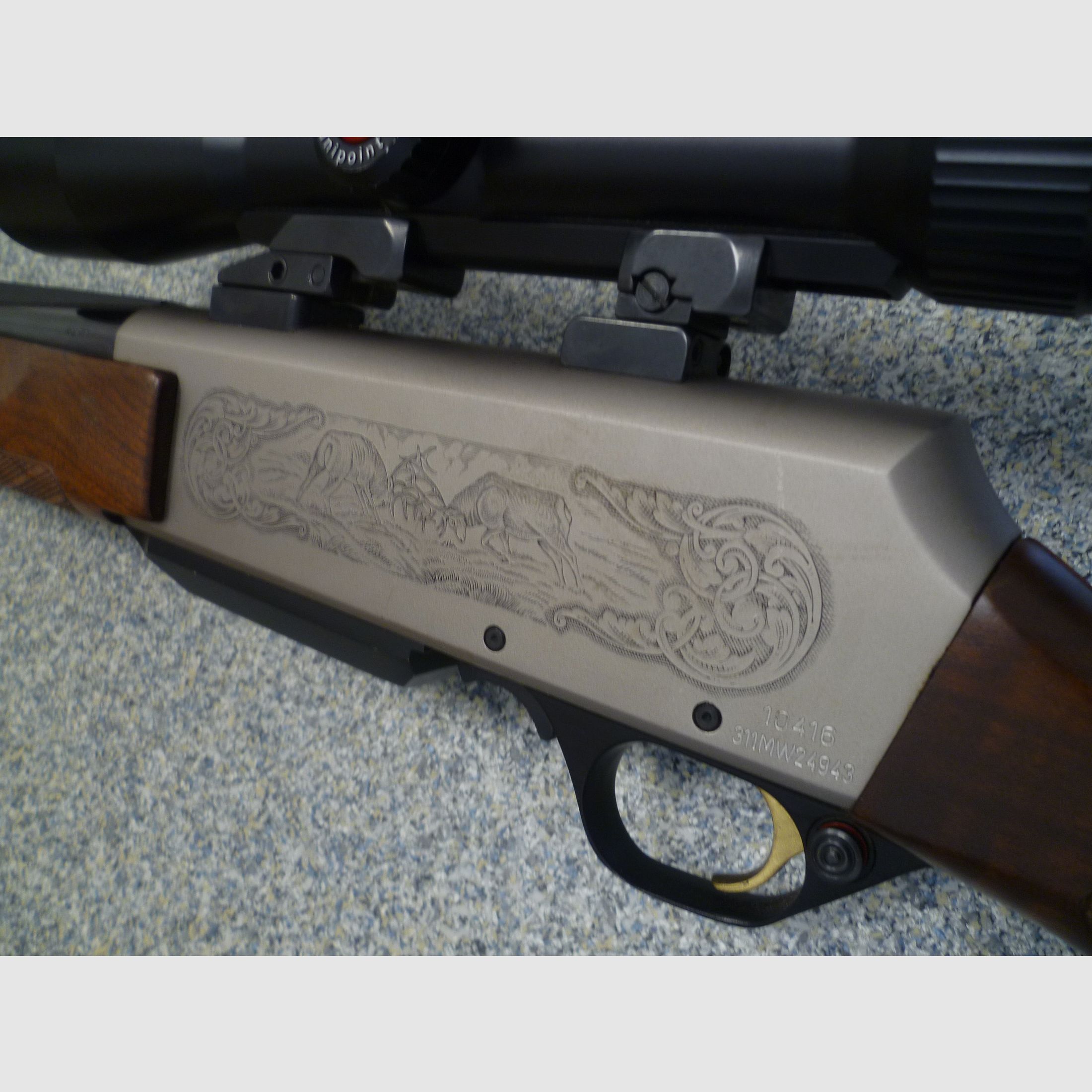 SLB Browning Bar MK II .30-06 Spring.