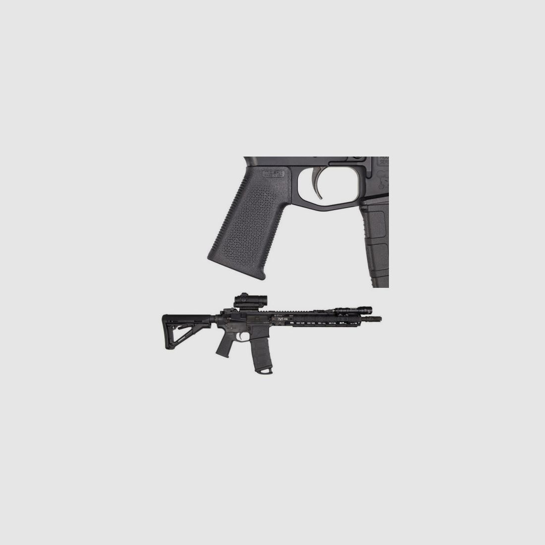 MAGPUL - MOE-K Griff AR15/M4 Schwarz, Bild 4 von 7
