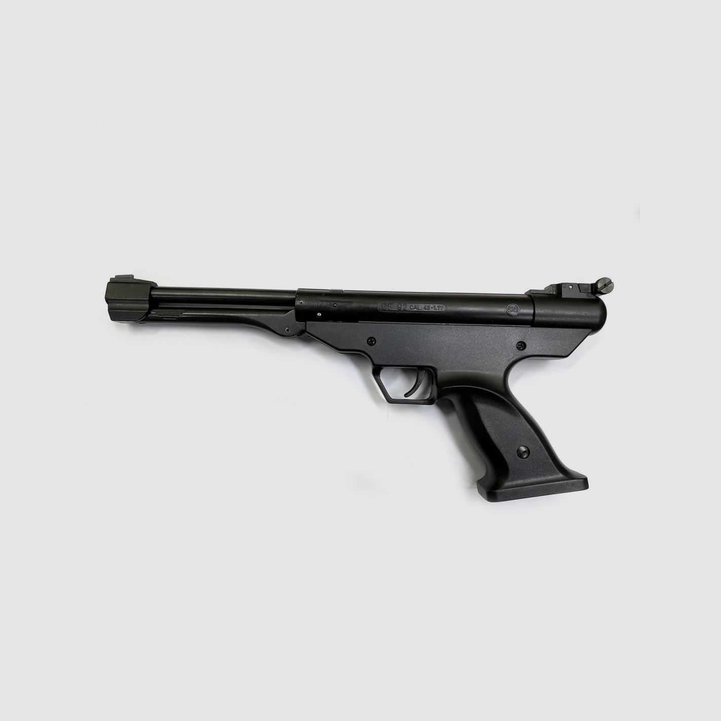 BBM Bruni CF 92 DRUCKLUFT Kal. 4,5 mm SCHWARZ, Bild 2 von 2