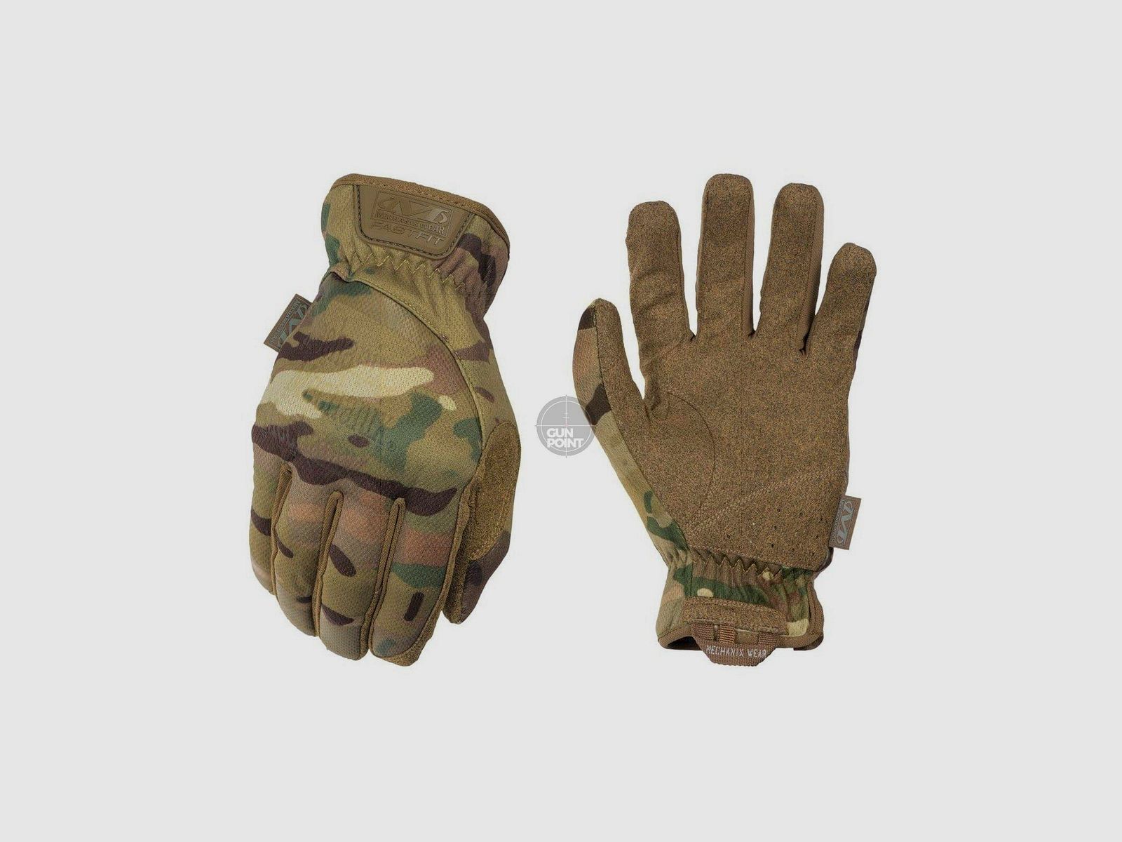 Mechanix Wear Fast Fit Gen II-Multicam-L