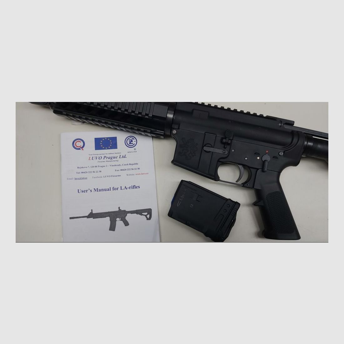 Luvo Firearms LA-15