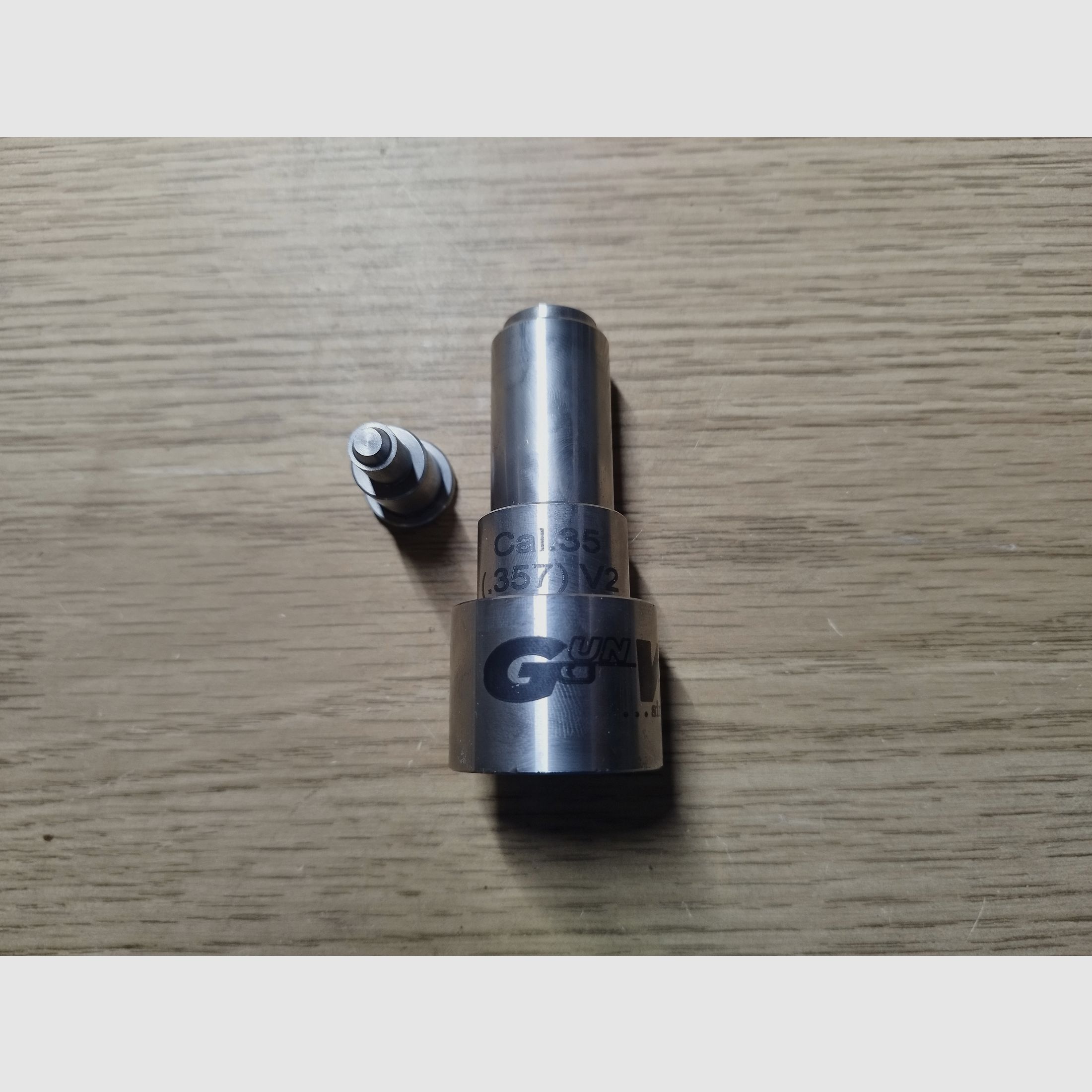 Gunway Slugtool V2 HP Max 9mm .35 mit Drehdornpresse bei Abholung
