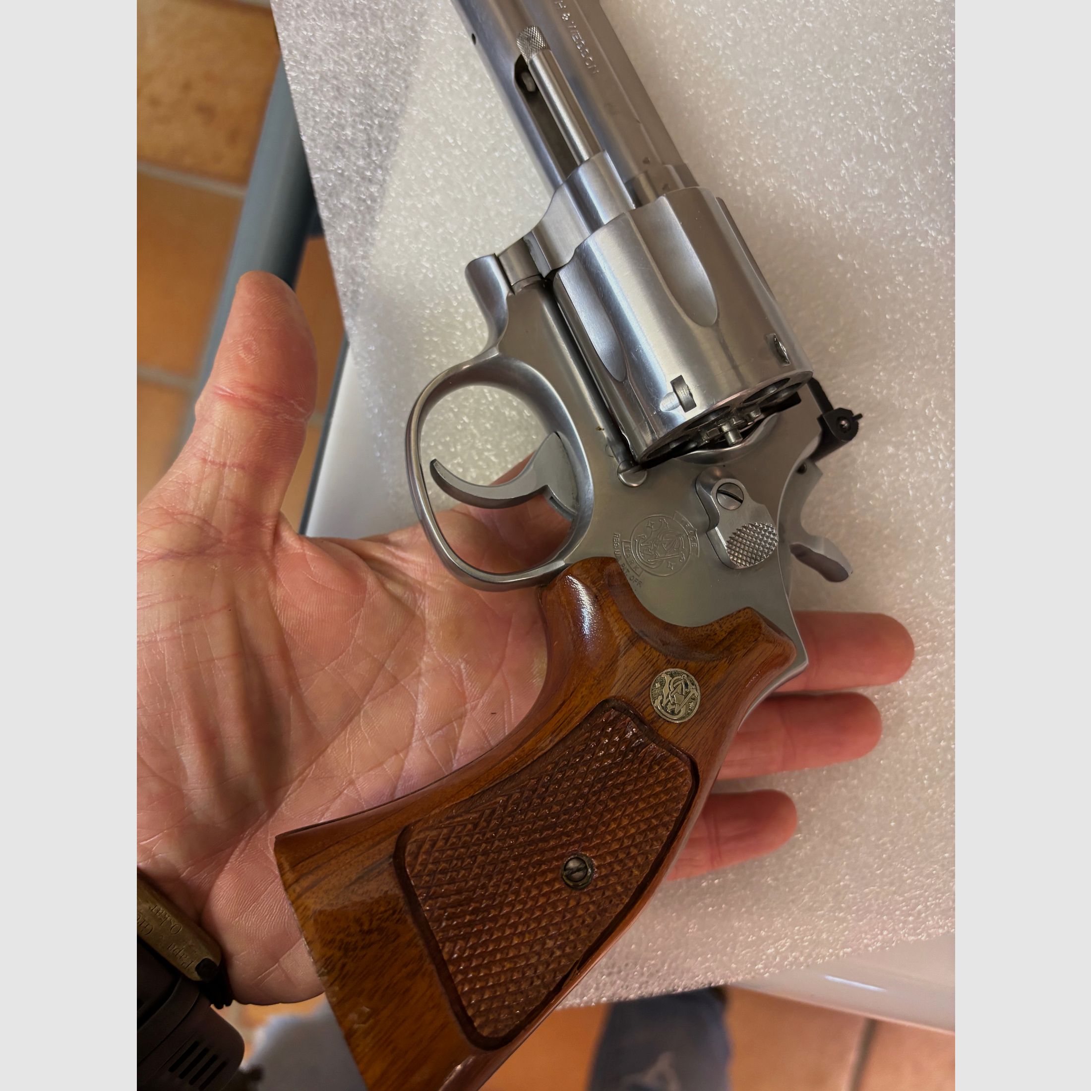 Smith &Wesson 357 Magnum 