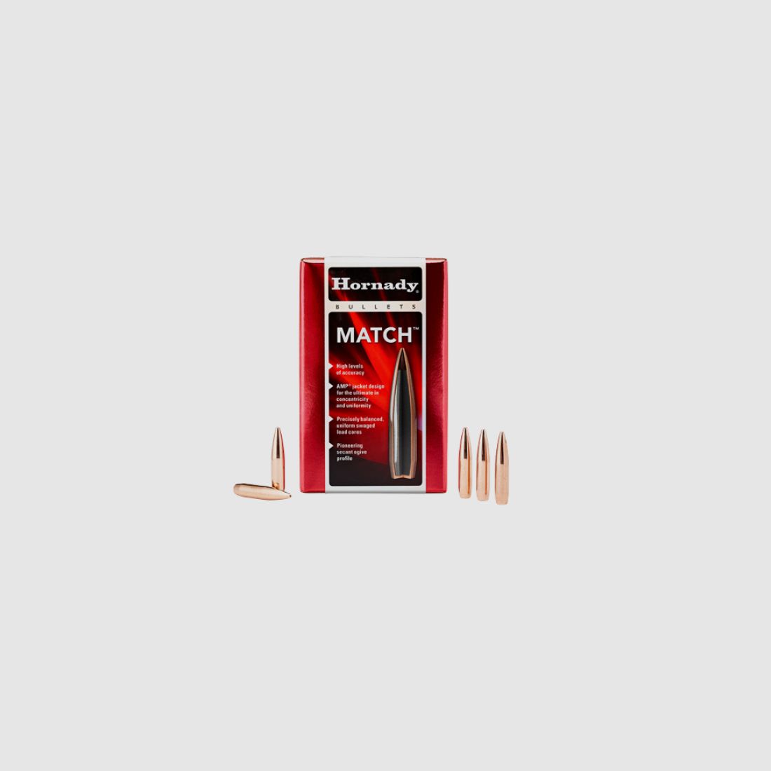 Hornady .224 Match 75gr