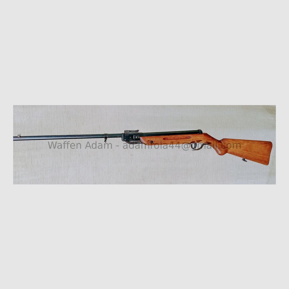 Wagria / Aschaffenburg Model 62 (?) karabin pneumatyczny, zdjęcie 1 z 6