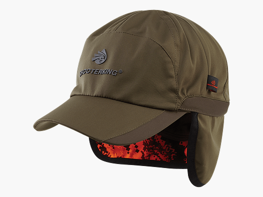 Shooterking Huntflex reversible winter cap brown