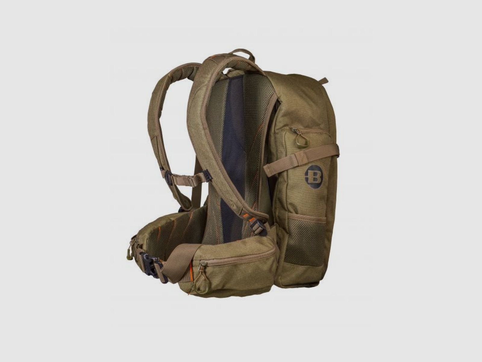 Bergara 35-04005 Zaino da caccia Zaino da caccia in verde Volume 35 L