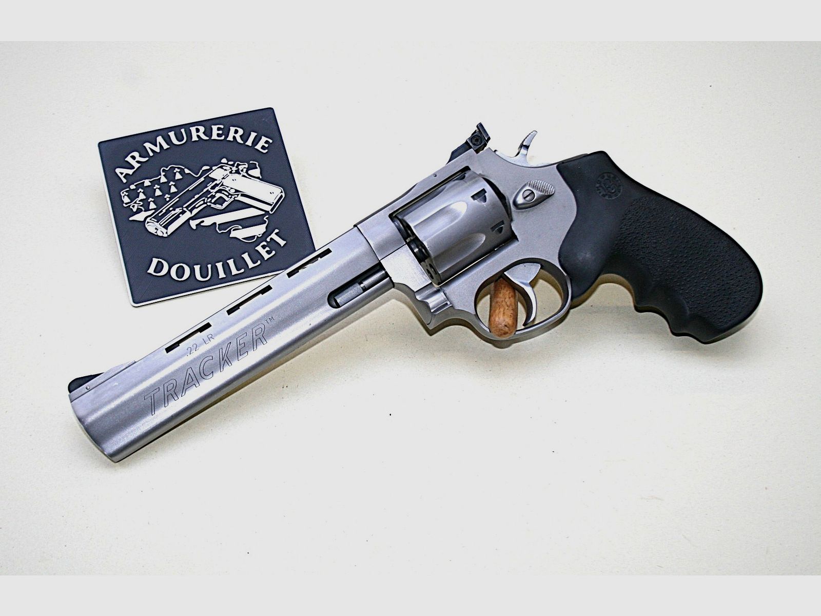 Revolver TAURUS 970 Tracker inox / 6,5" – .22lr (gebraucht), Bild 1 von 4