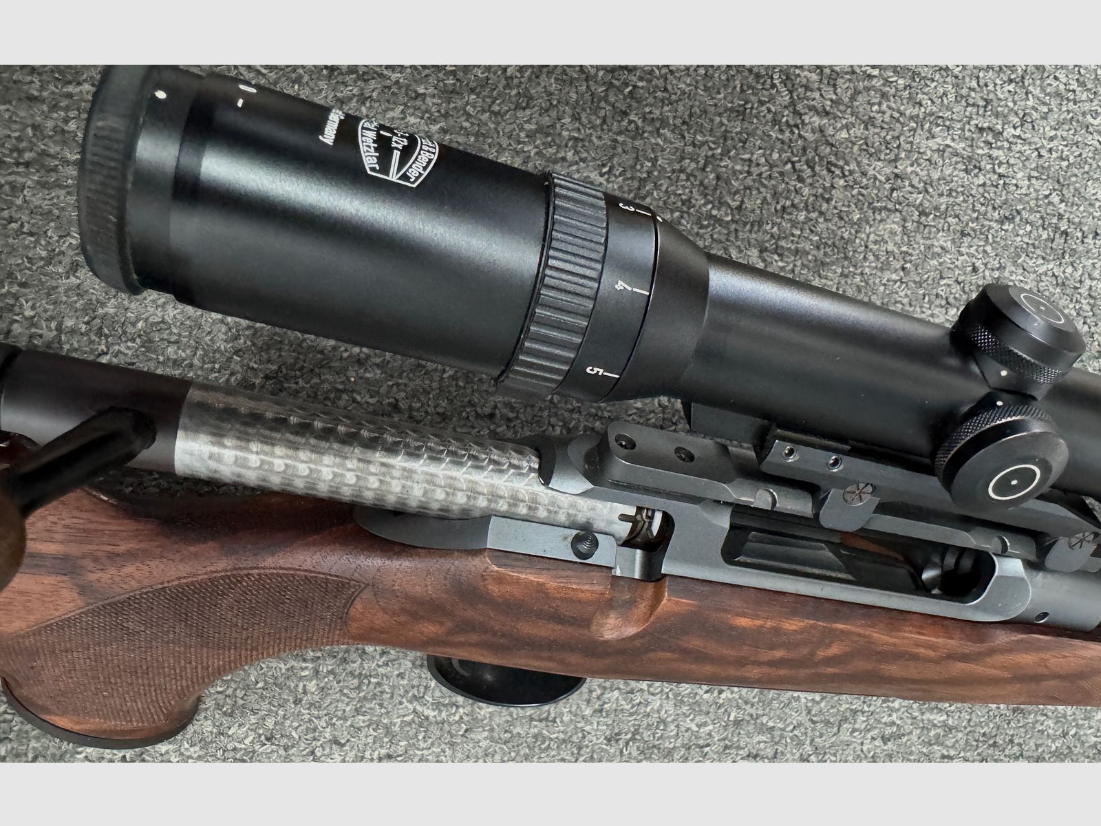 Sauer 101 Artemis .308 mit Schmidt&Bender 3-12x50, M15x1