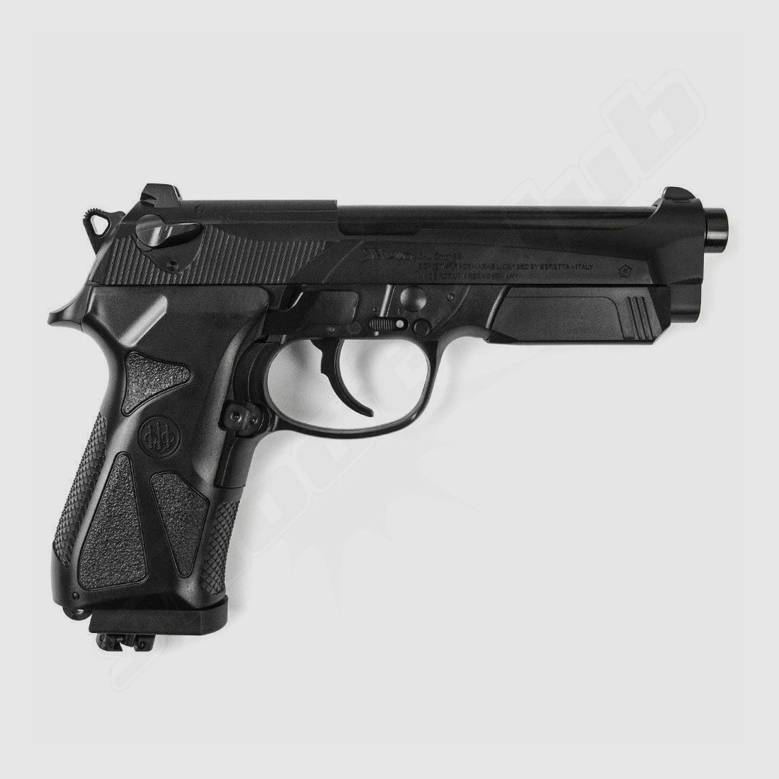 Diverse Beretta 90 TWO Pistola Airsoft CO2 NBB Metallo 6 mm