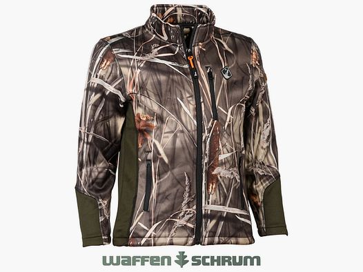 Percussion Kinder Softshelljacke Ghostcamo Wet