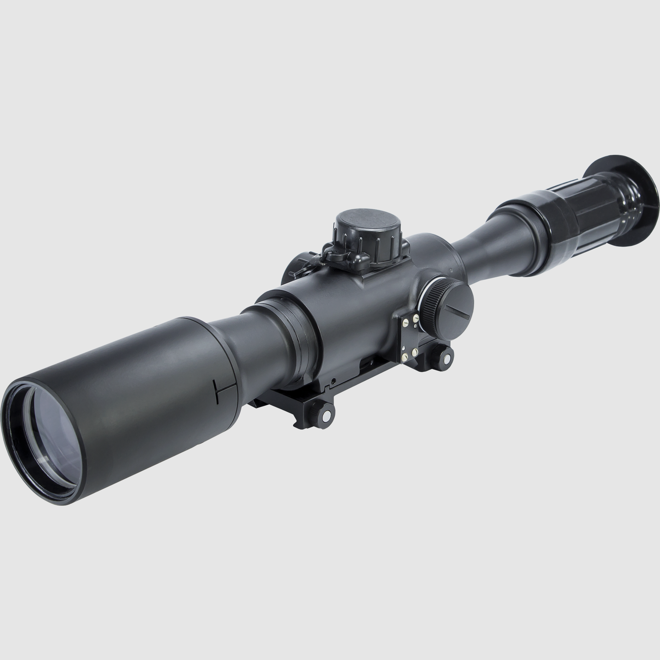 NPZ PO 6X36-P - luneta SVD z mocowaniem Picatinny, zdjęcie 1 z 3