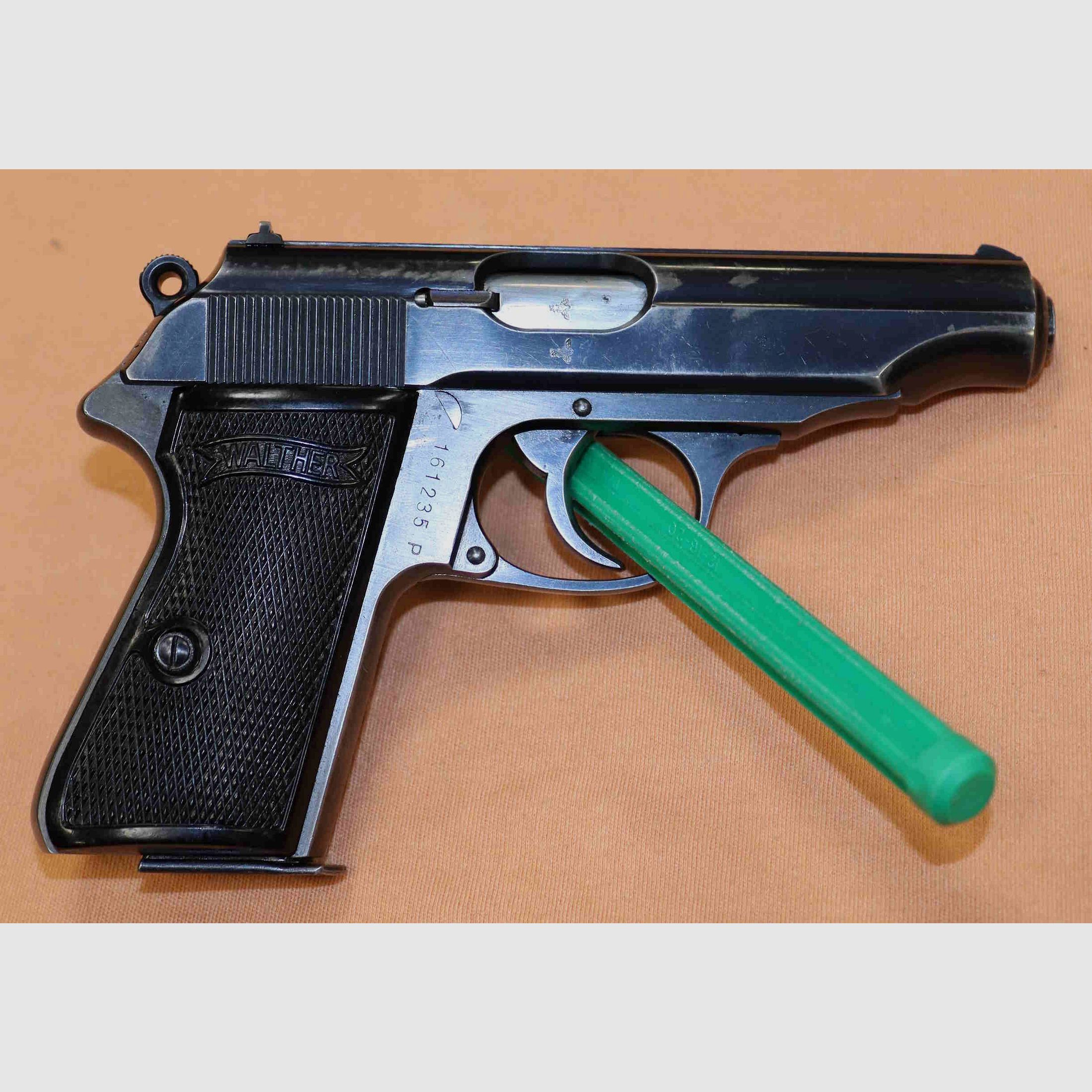 Pistole Walther - Zella Mehlis Modell PP RFV Kaliber 7.65, Bild 5 von 11