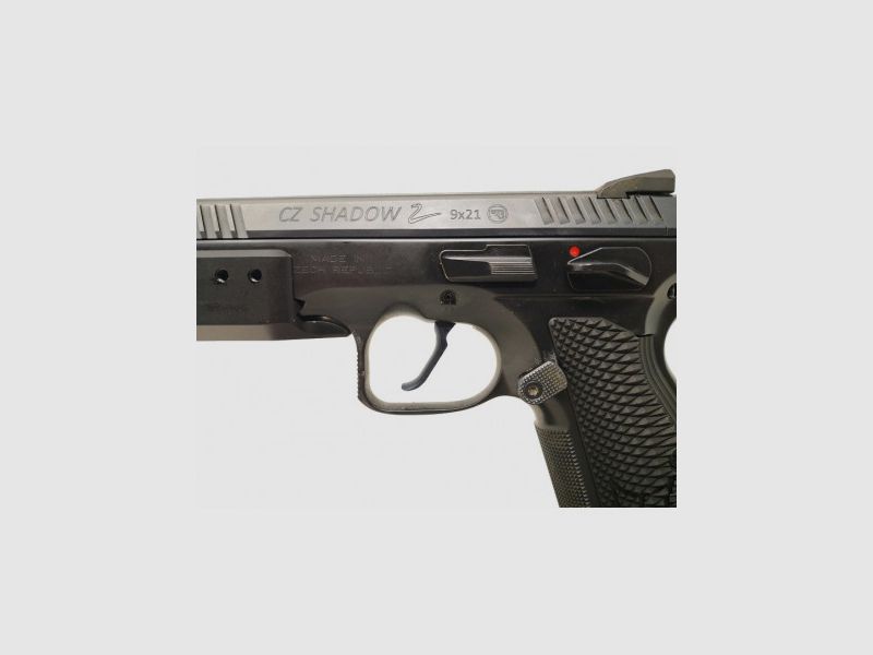 GRILLETTO SEMI – FLACH MATT WETTBEWERBSPRODUKTE AUS DOPPELACTION-ALUMINIUM FÜR CZ75 SP-01/SHADOW 2, Bild 2 von 2