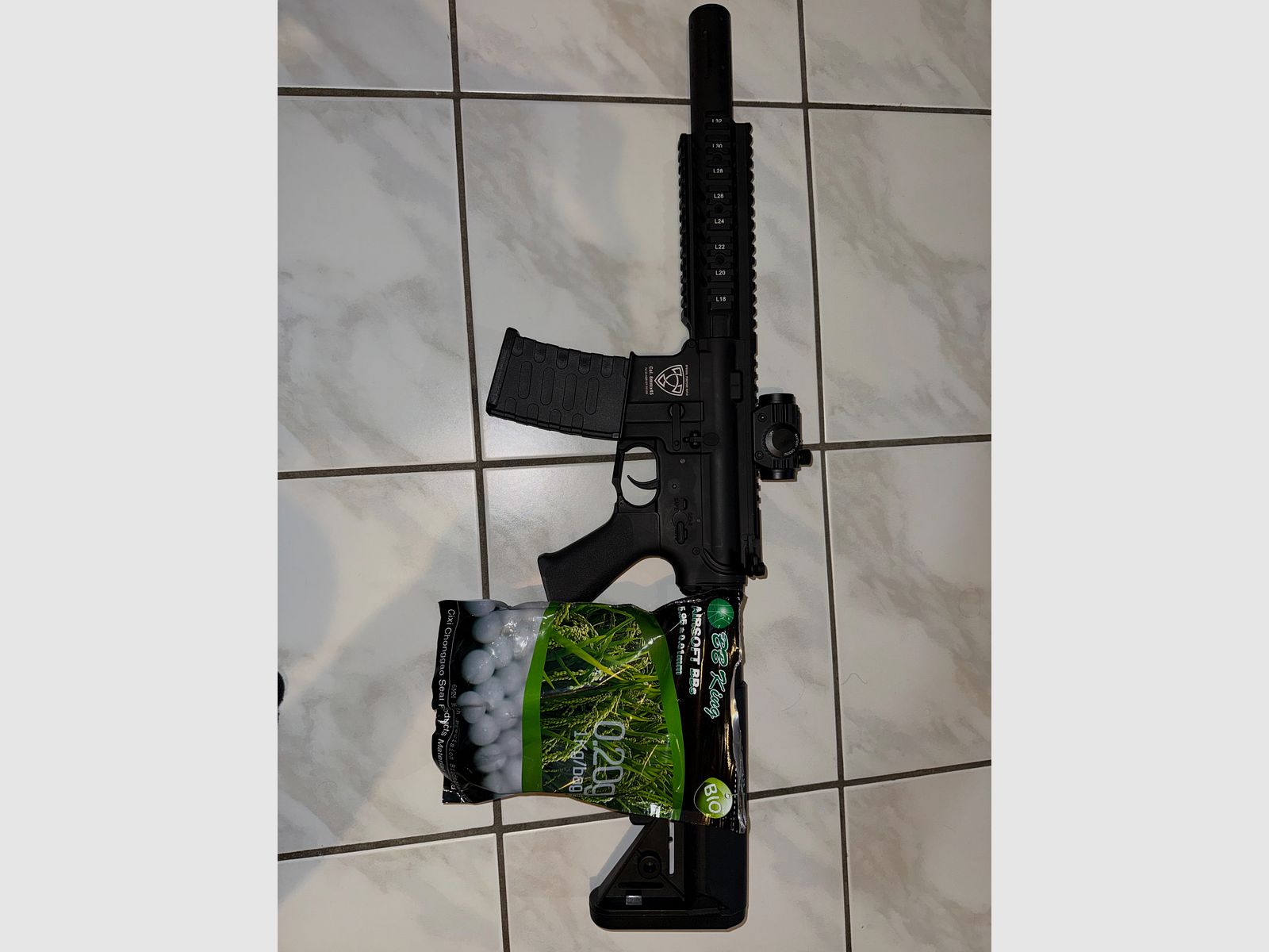 APS M4 Raptor, Bild 2 von 6